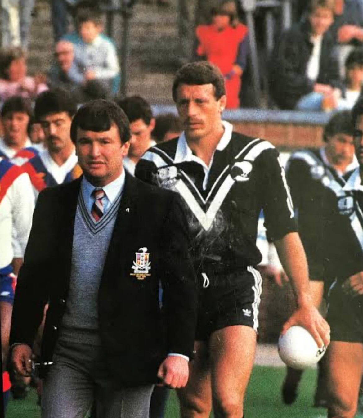 New Zealand Rugby League patch 1985
