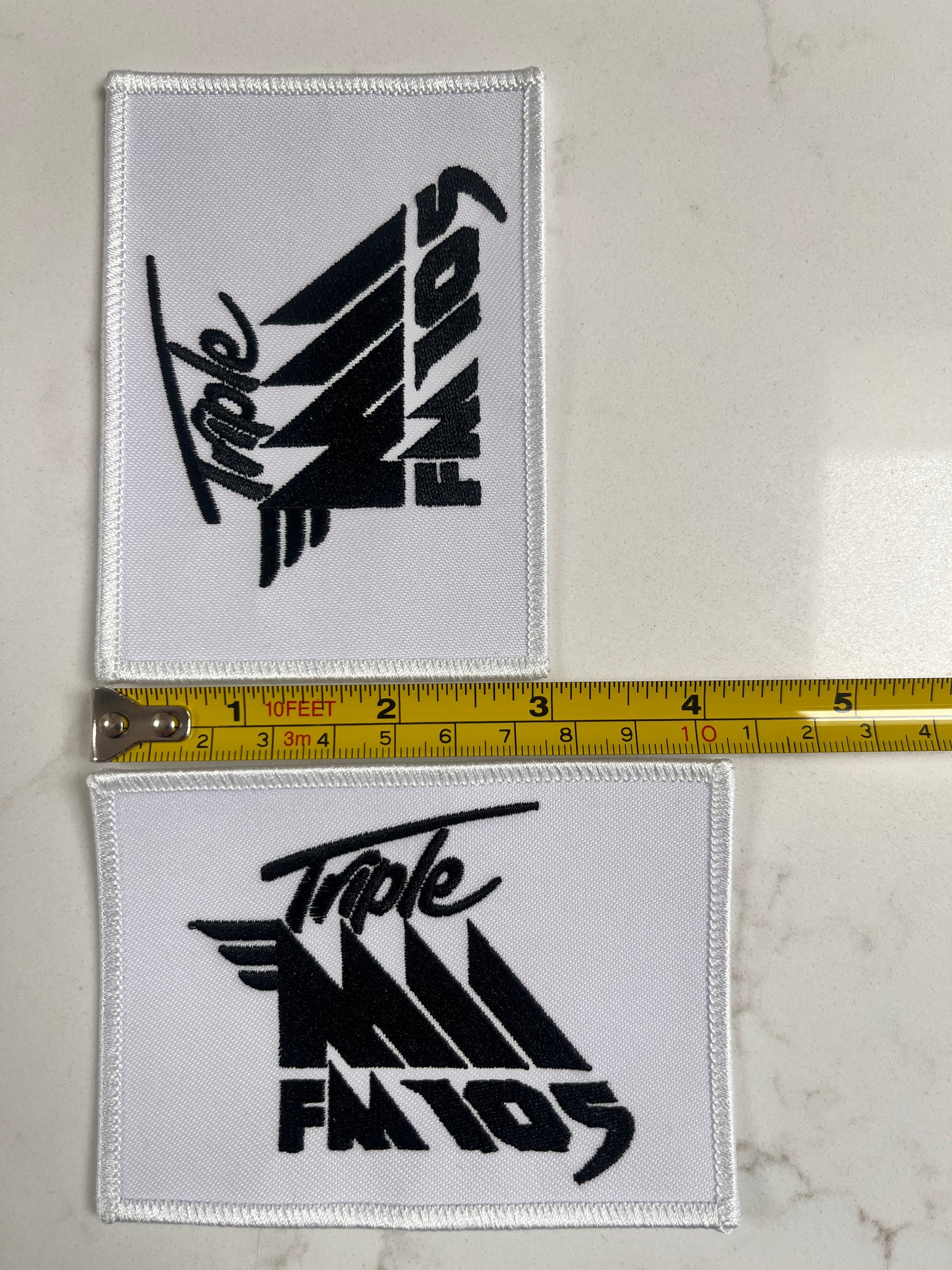 x2 Triple M sleeve patches