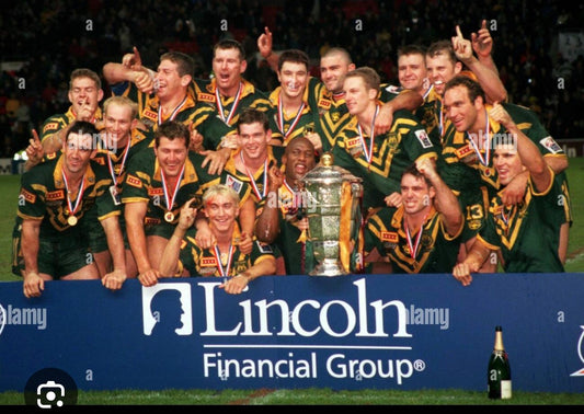 *Pre-Order* 2000 Rugby League World Cup patch