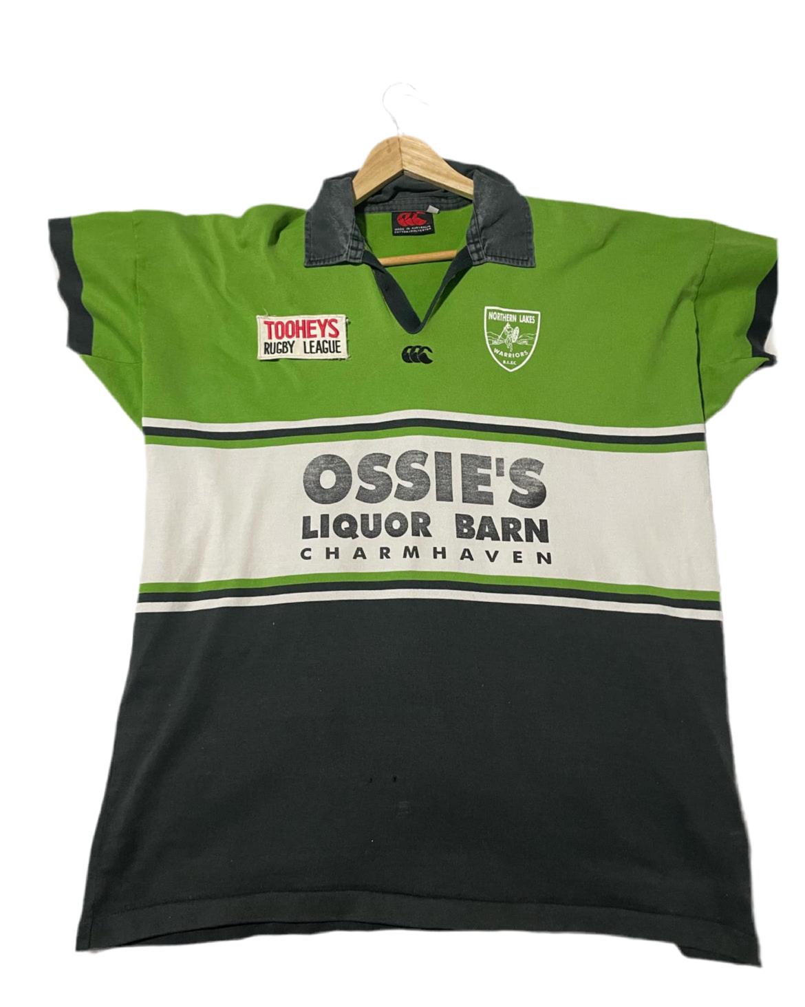 x 1 Tooheys Rugby League 1980’s badge