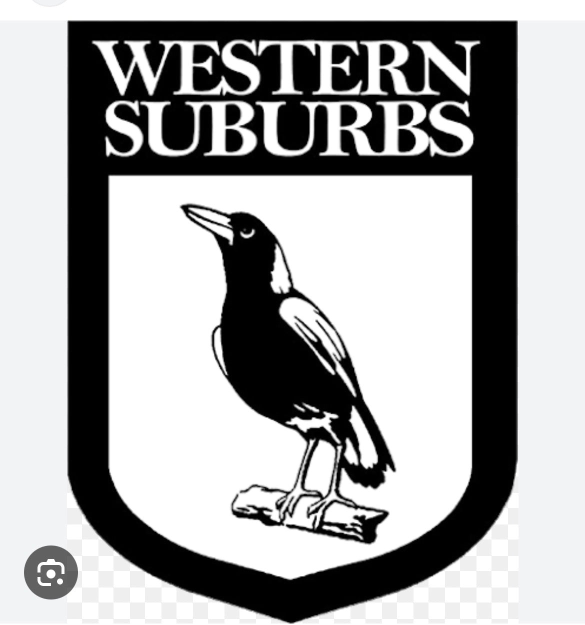 1992-95 AMPOL badges Western Suburbs (x2)