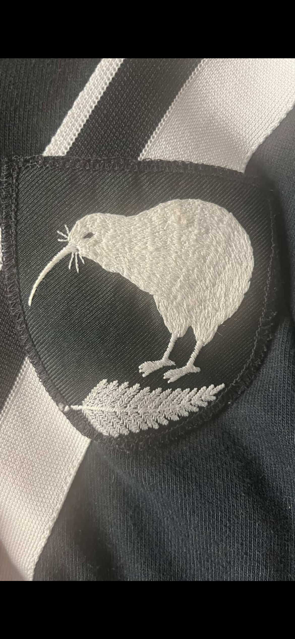 New Zealand Rugby League patch 1985