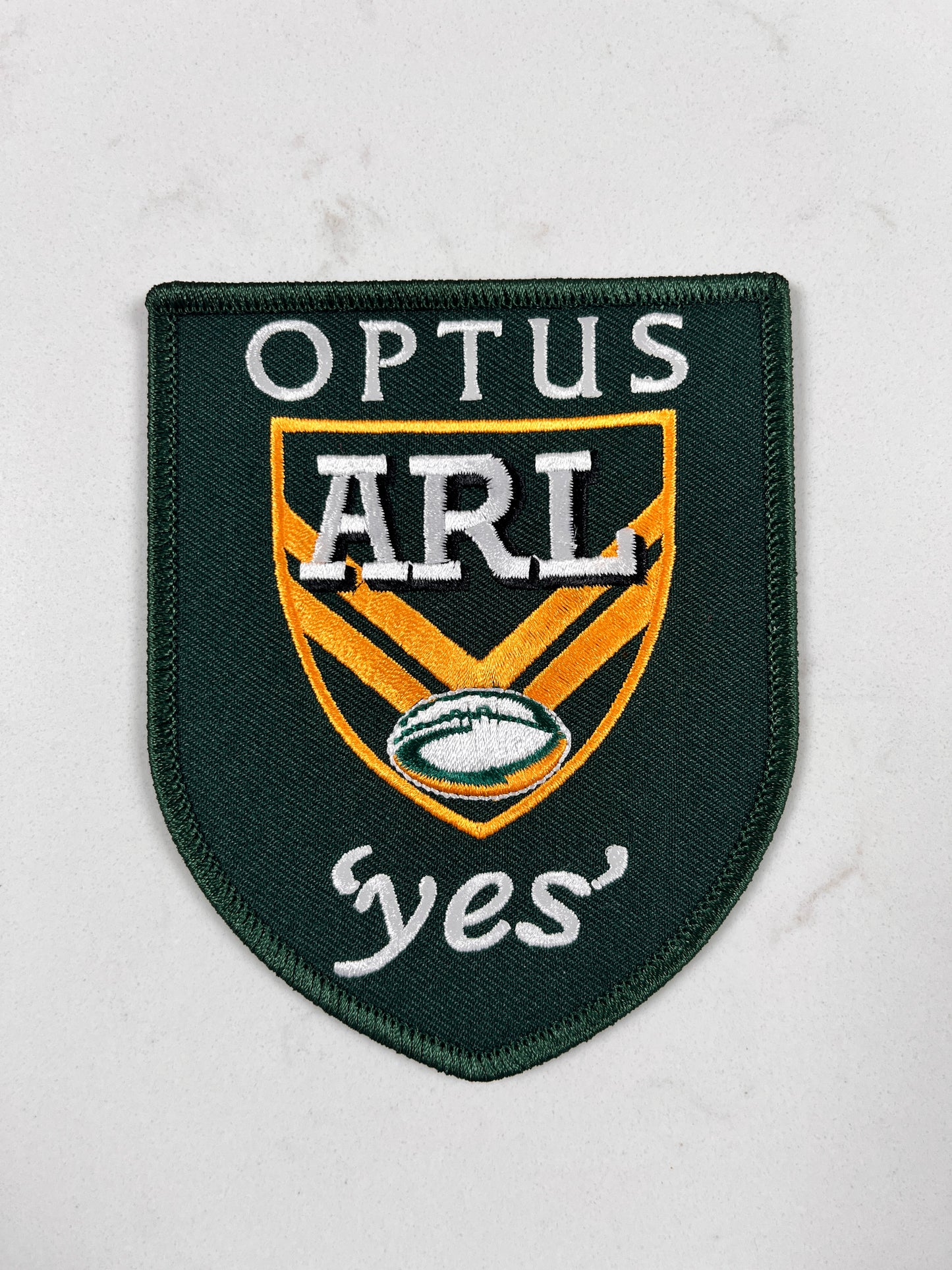 x1 Optus 1997 ARL season badge