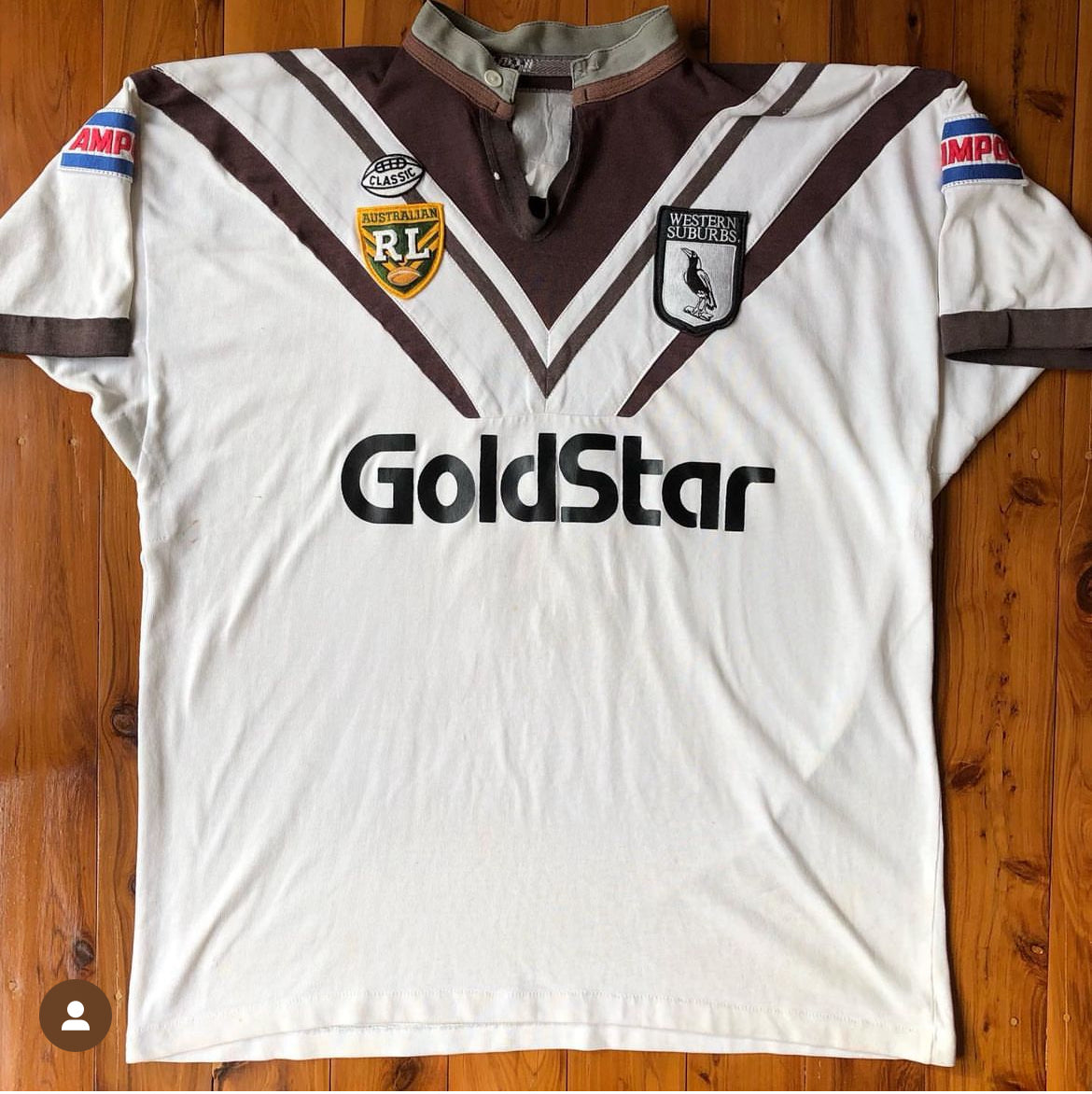 *Pre-Order* 1995 ARL Premiership badge