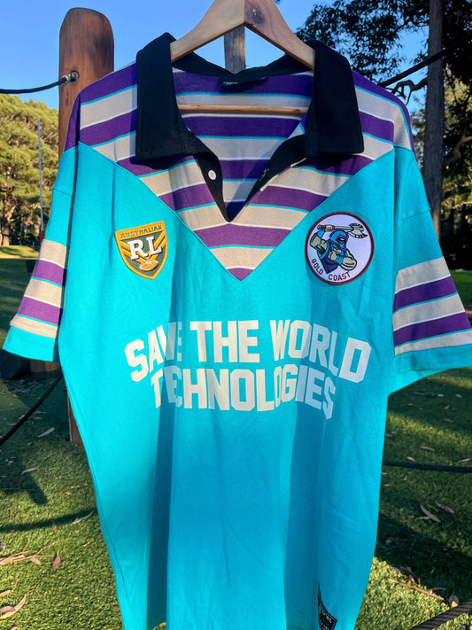 *Gold Coast Gladiators Retro Jersey*