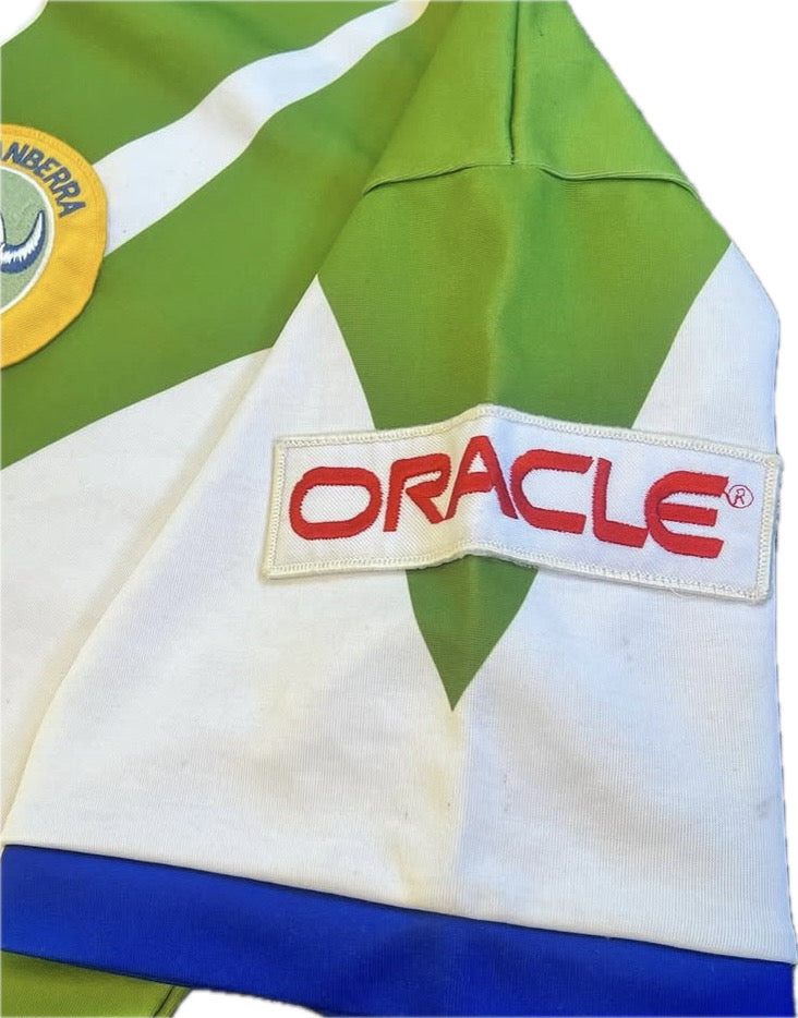 *Pre-Order* Oracle Sponsors Set - 1998 Canberra Raiders