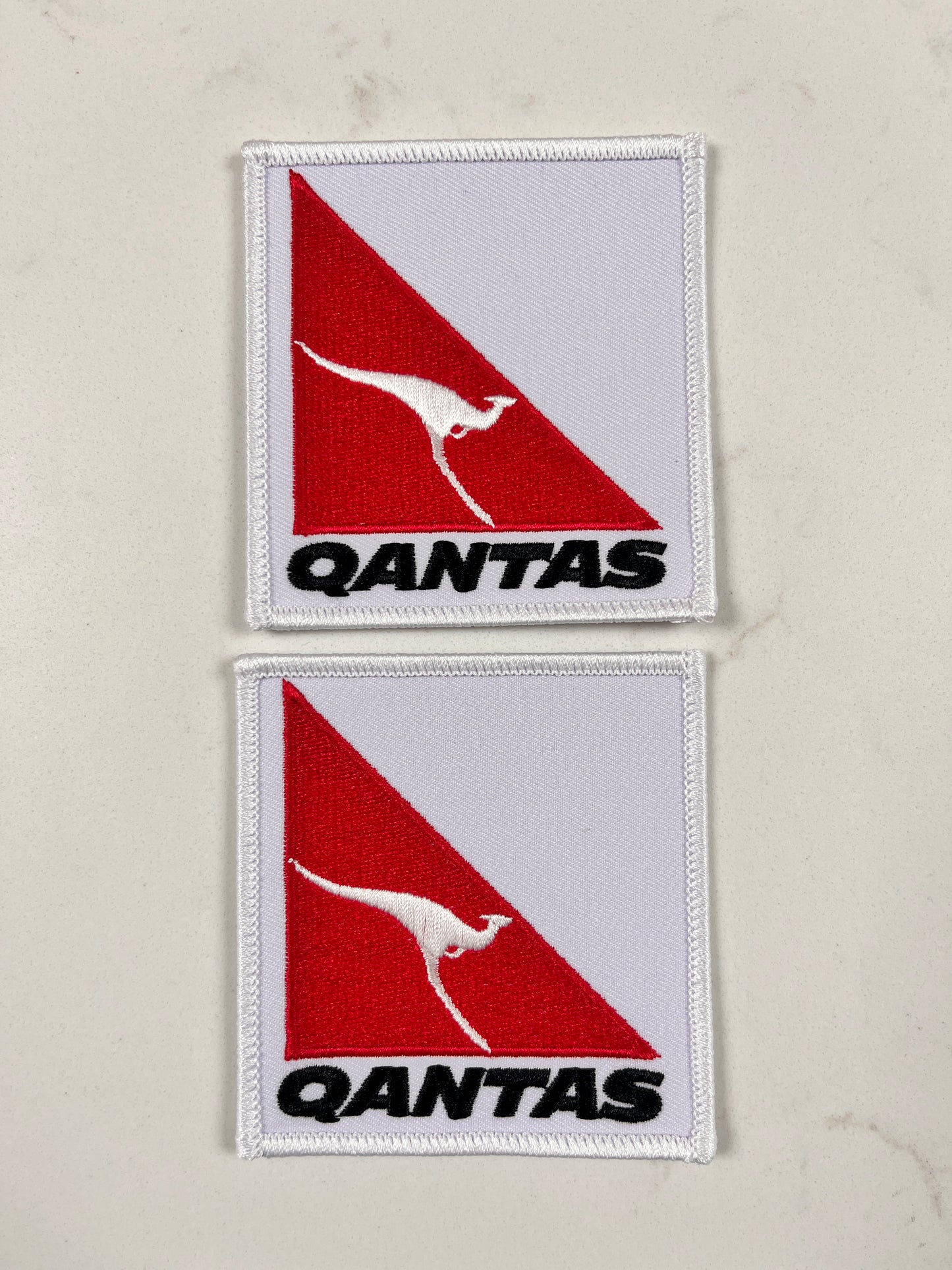 x2 QANTAS sleeve badges South Queensland Crushers
