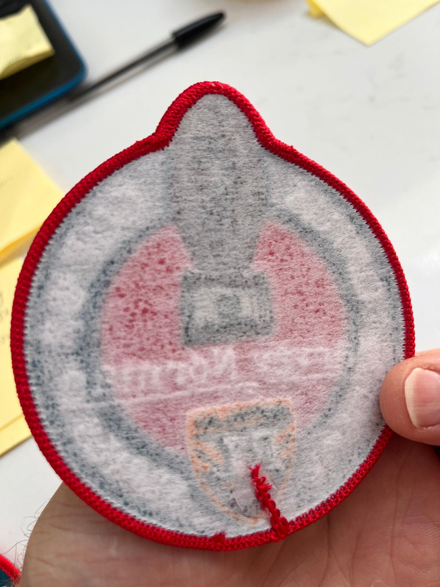 1997 Newcastle v Manly Grand Final badge