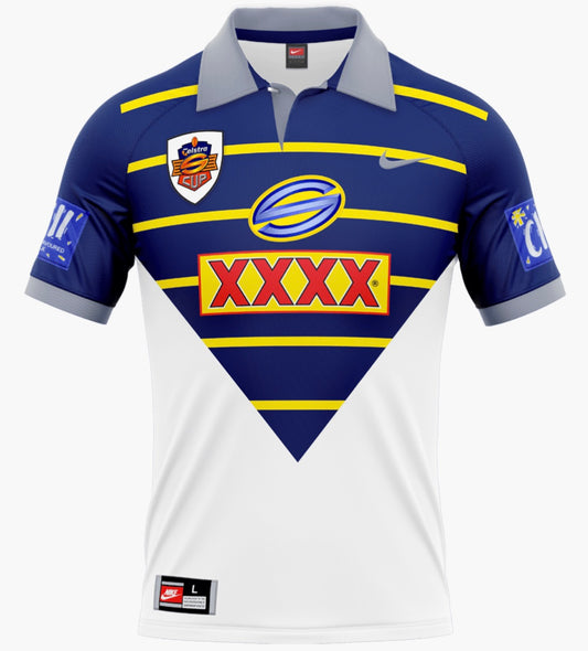 *Pre-Order* North QLD Cowboys XXXX chest badge