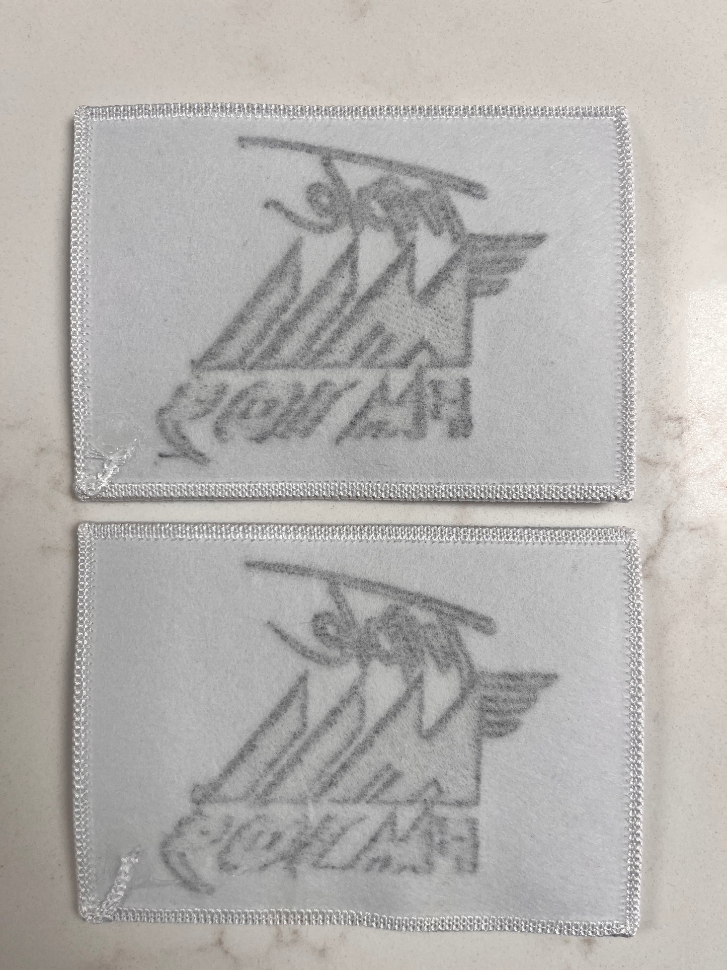 x2 Triple M sleeve patches