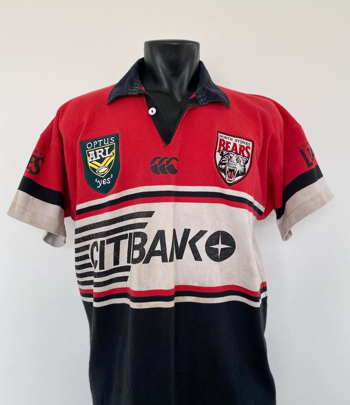 x1 Optus 1997 ARL season badge