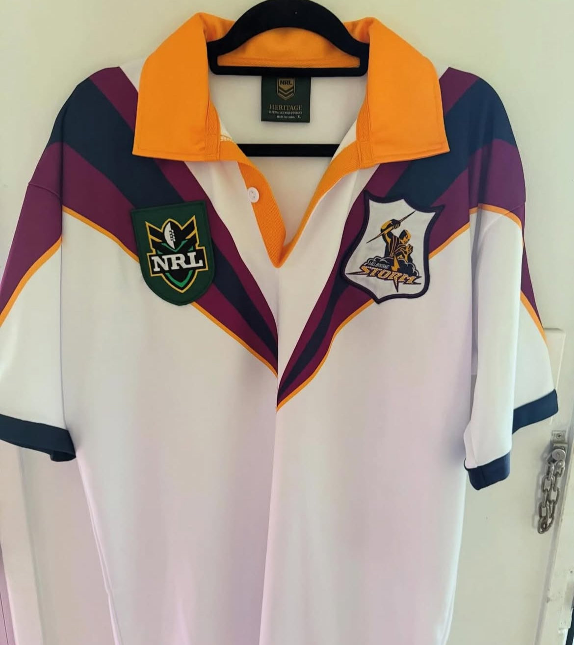 x1 NRL ‘Fat Patch’ 1998 badge