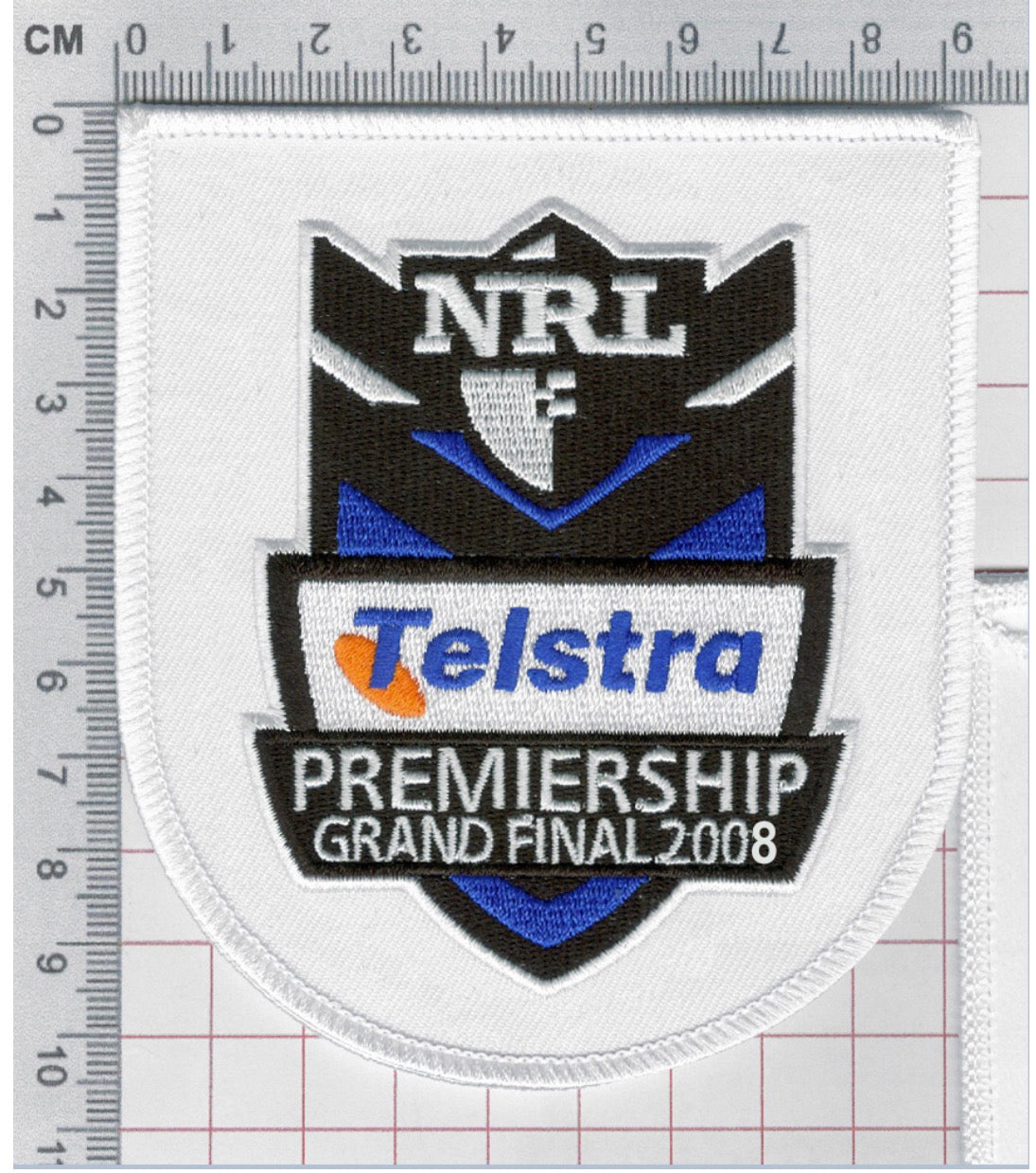 2008 NRL Grand Final patch
