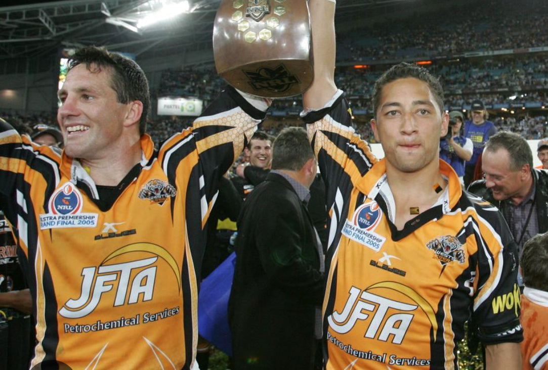 2005 Telstra Premiership Grand Final badge
