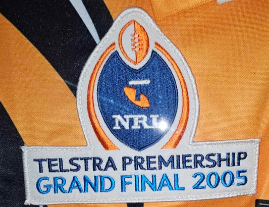 *Pre-Order* 2005 Telstra Premiership Grand Final badge