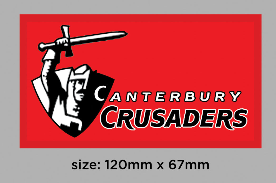 x1 Canterbury Crusaders patch
