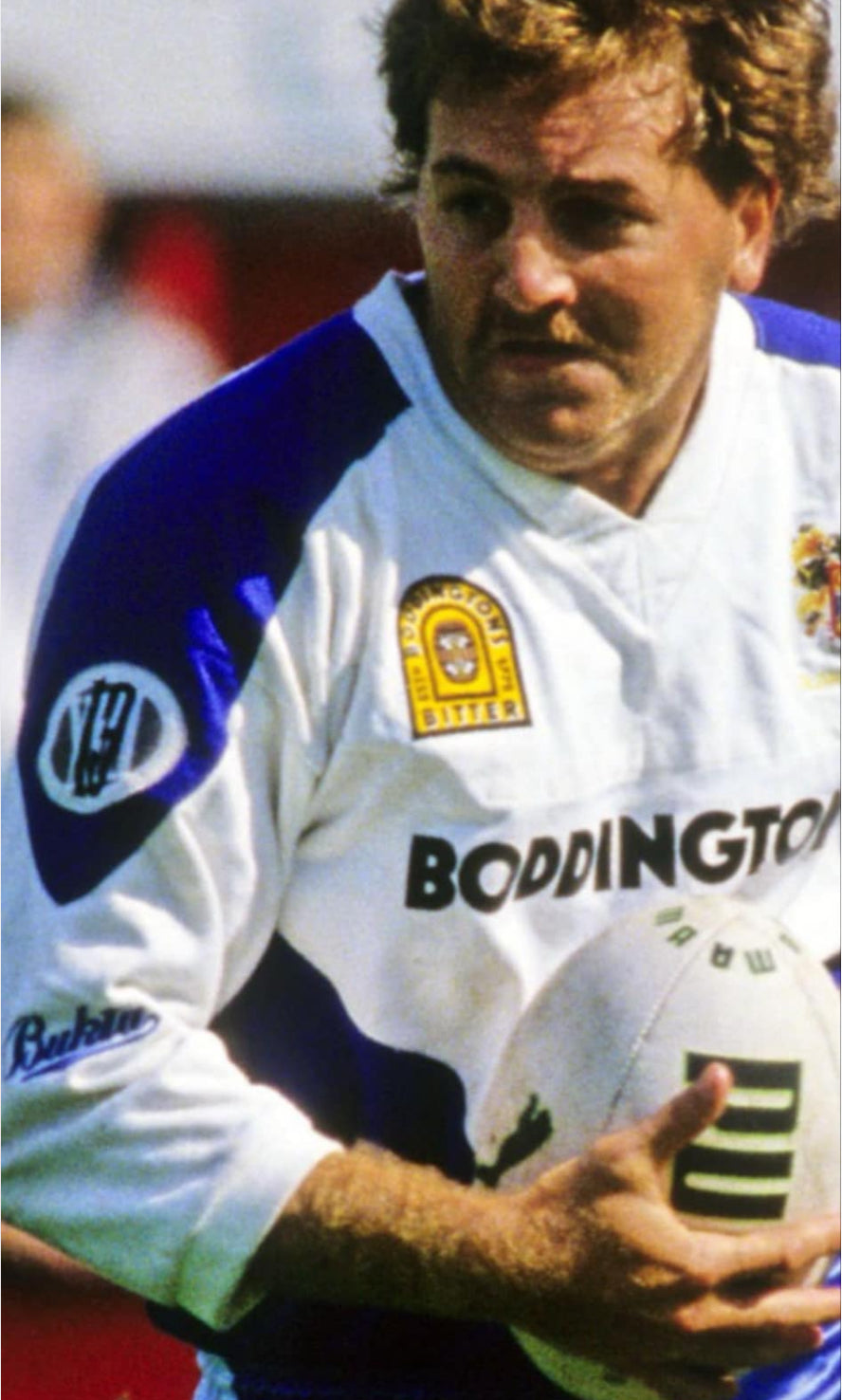 x 1 UK 1990’s Rugby Football League comp badge