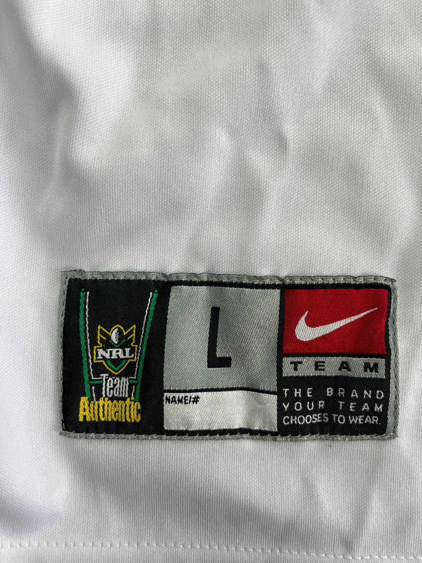 2004 Canterbury Bulldogs Nike Large (original)