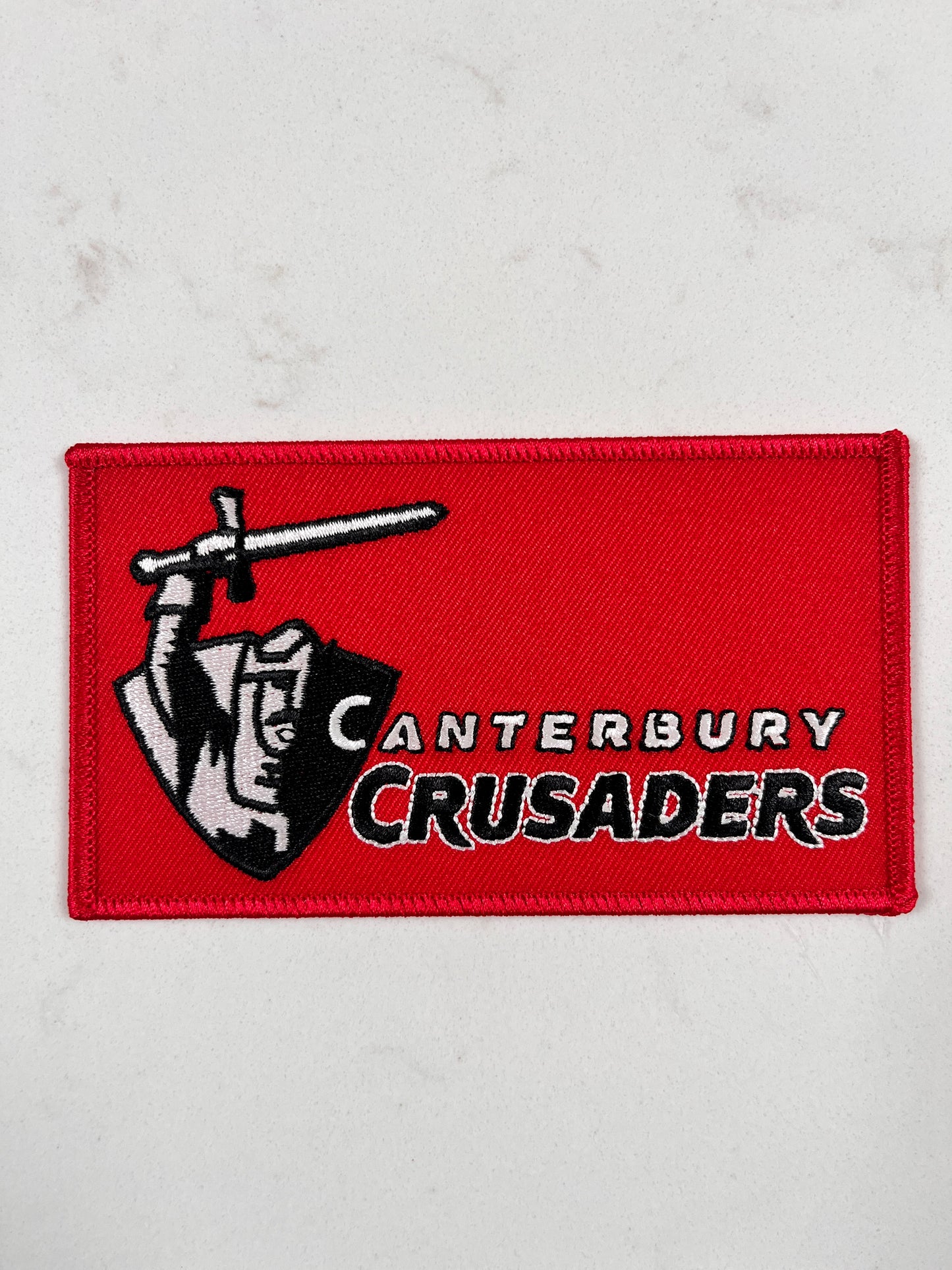 x1 Canterbury Crusaders patch