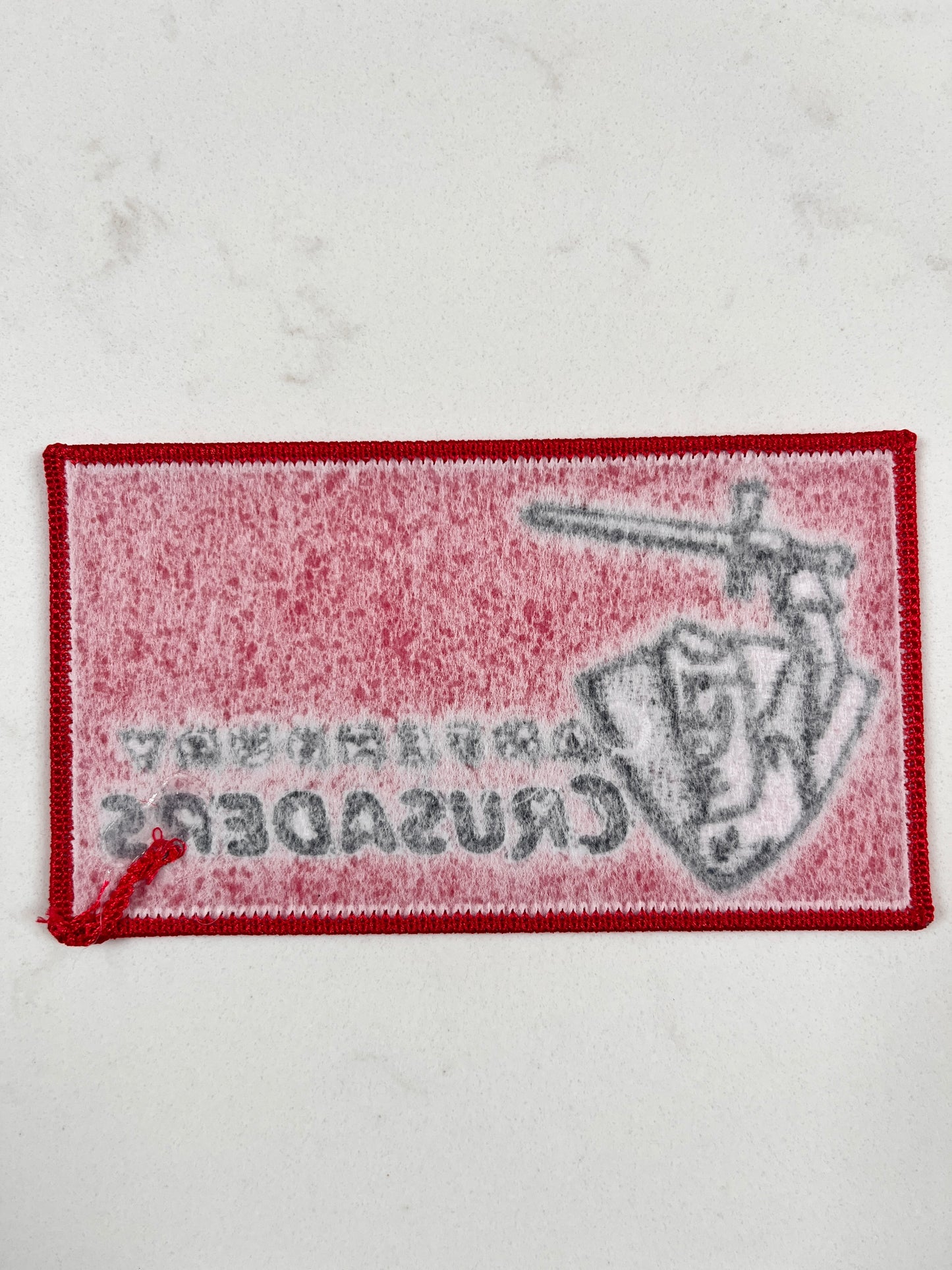 x1 Canterbury Crusaders patch