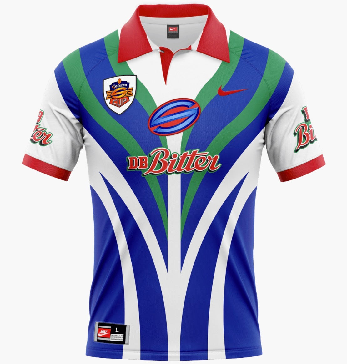 *Pre-Order* 1997 Warriors Super League badge