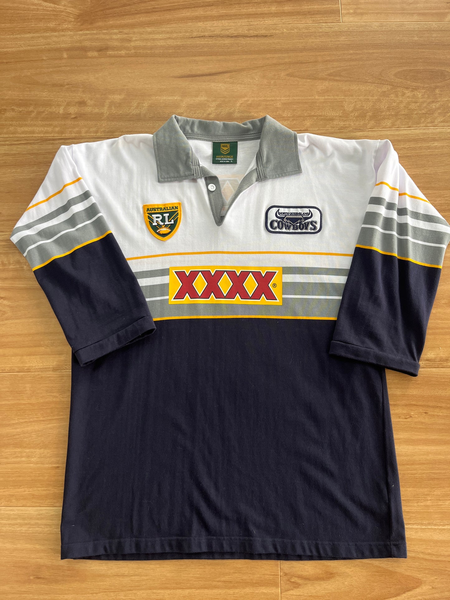 1995 Cowboys Away Heritage (Retro)