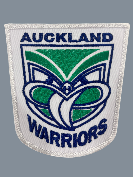 1995 Auckland Warriors badge - IRON ON
