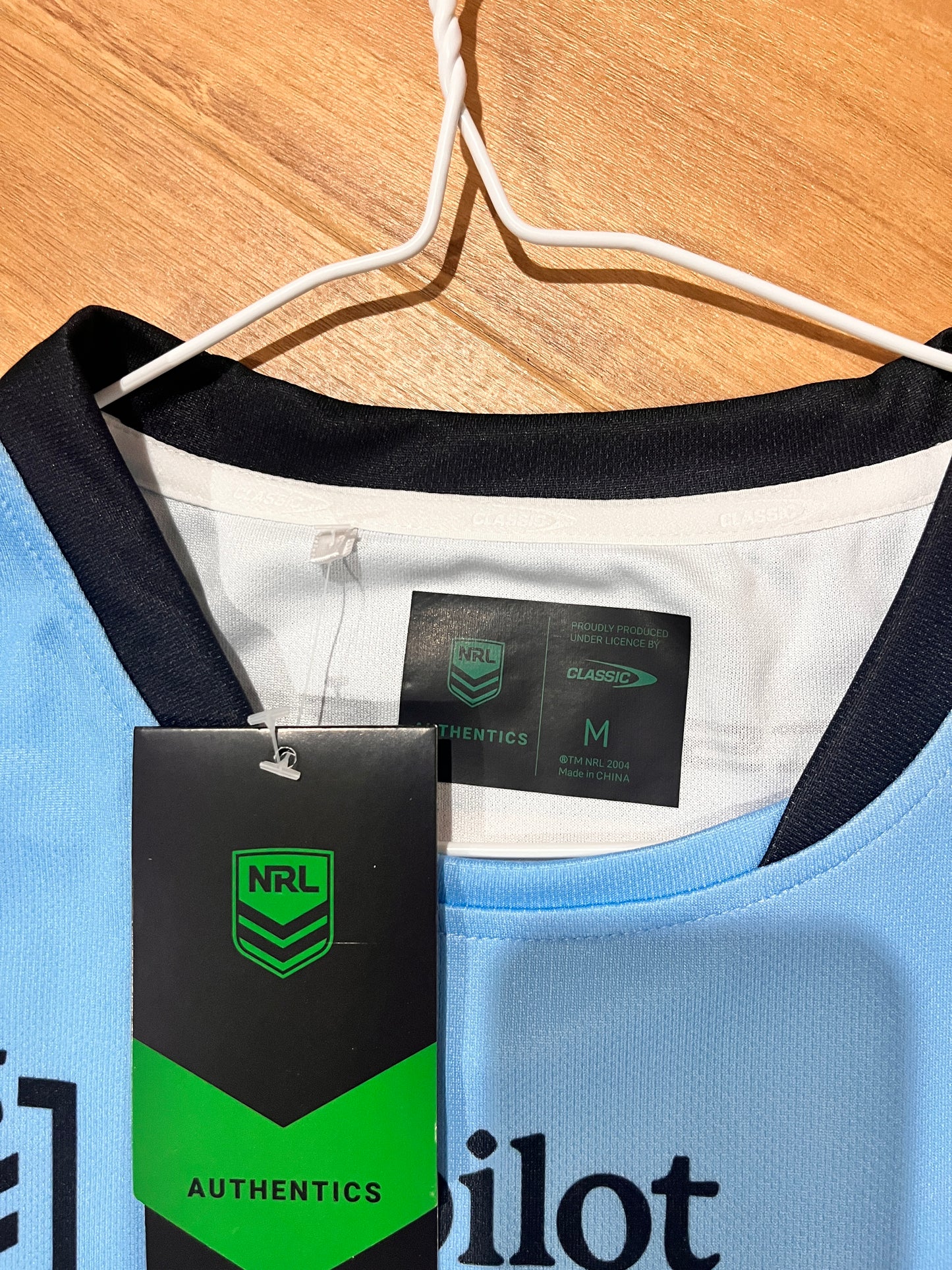 Cronulla Sharks 2025 Signed jersey 121/250