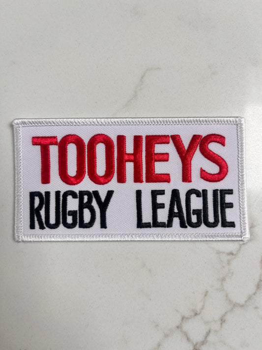 x 1 Tooheys Rugby League 1980’s badge
