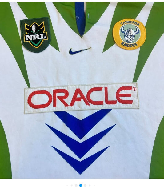 *Pre-Order* Oracle Sponsors Set - 1998 Canberra Raiders