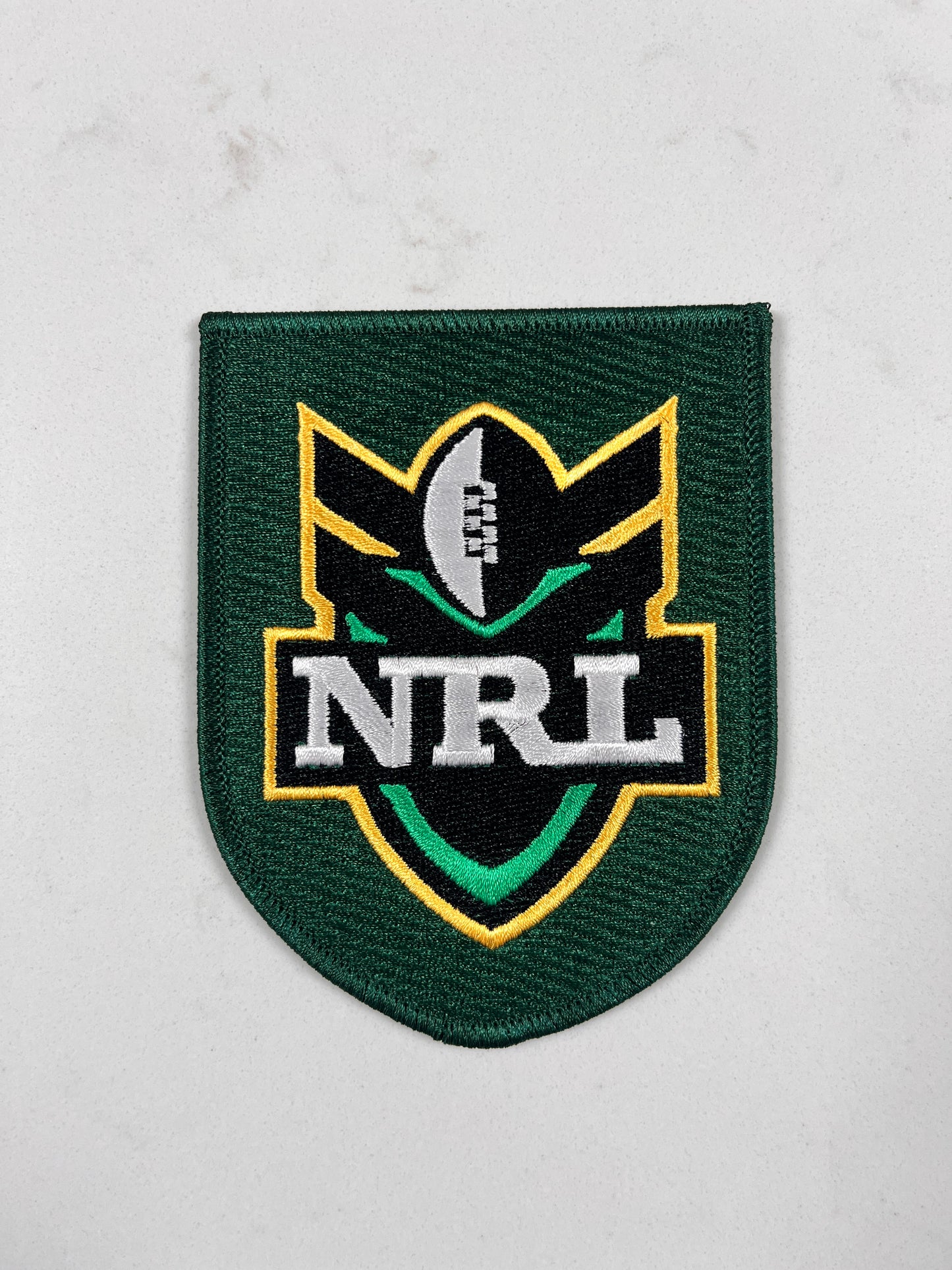 x1 NRL ‘Fat Patch’ 1998 badge