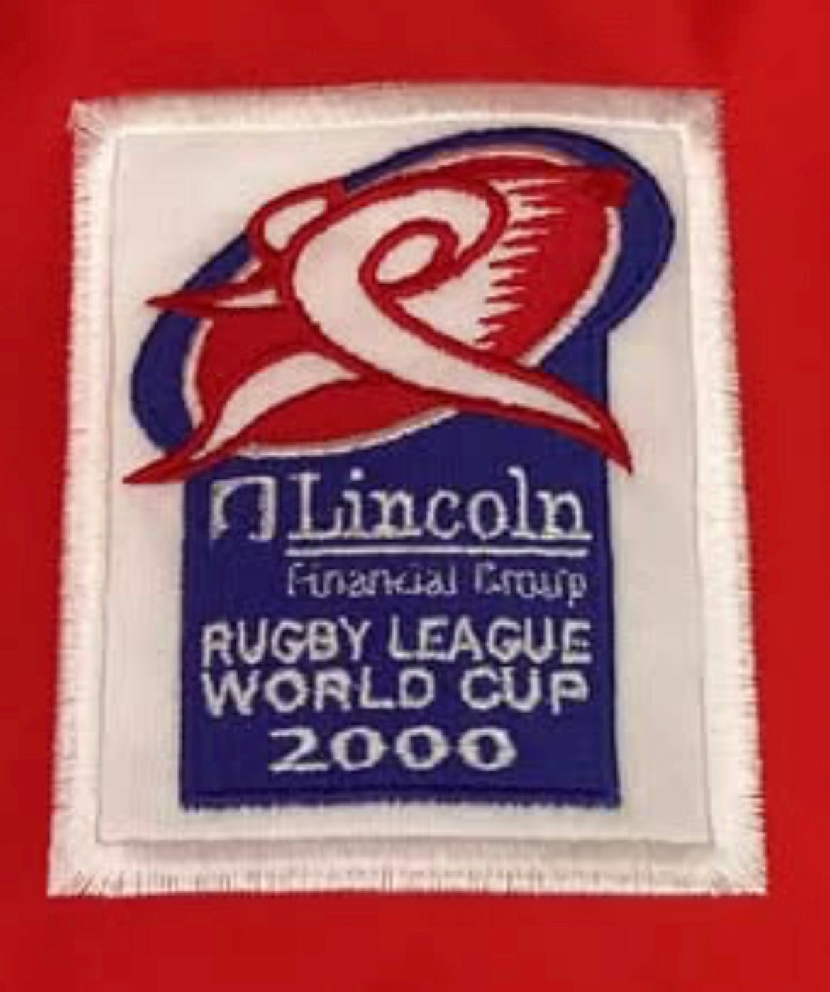 *Pre-Order* 2000 Rugby League World Cup patch