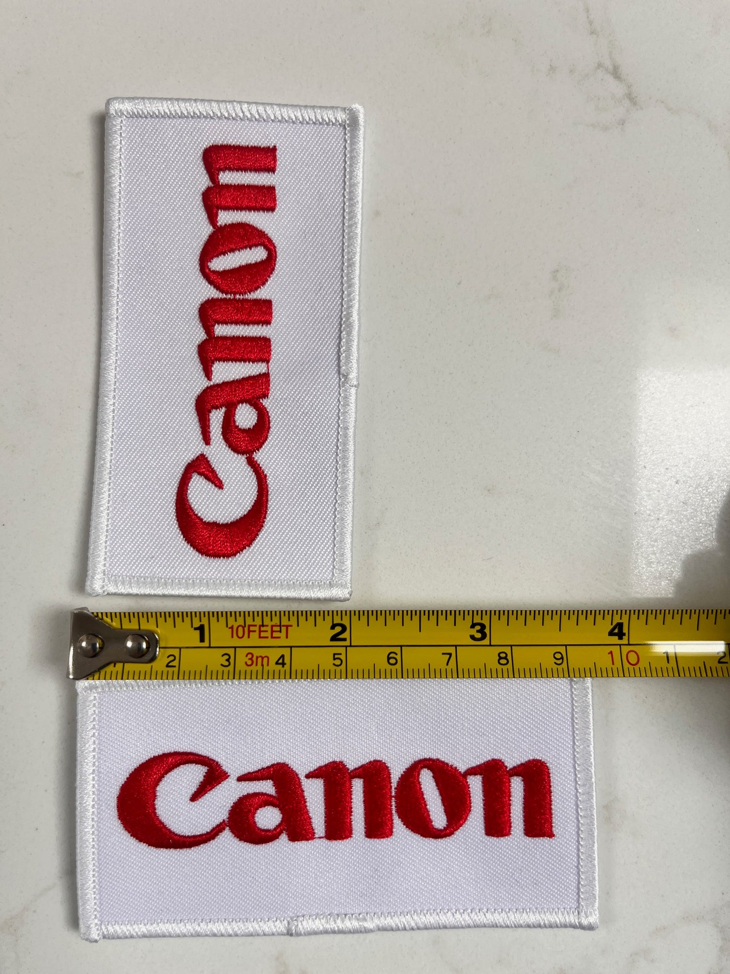 x 2 Canon sleeve patches