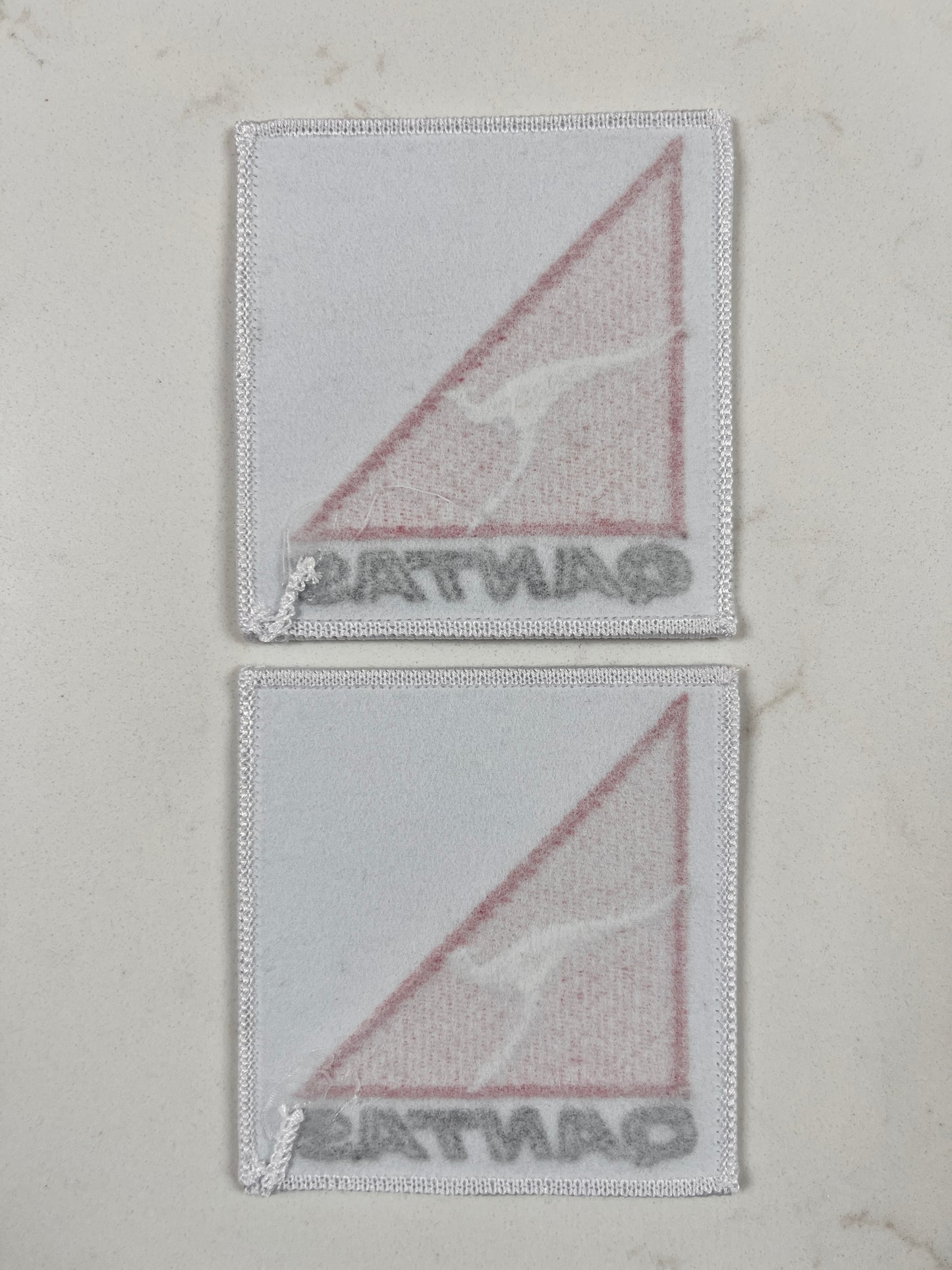 x2 QANTAS sleeve badges South Queensland Crushers