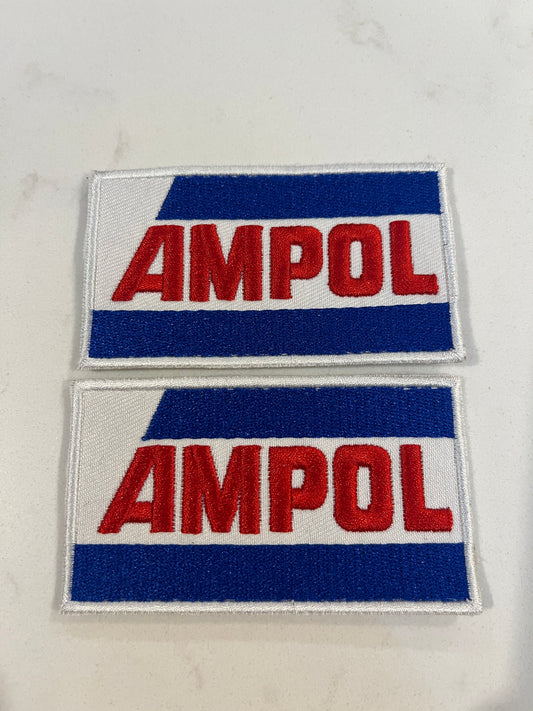 1992-95 AMPOL badges Western Suburbs (x2)