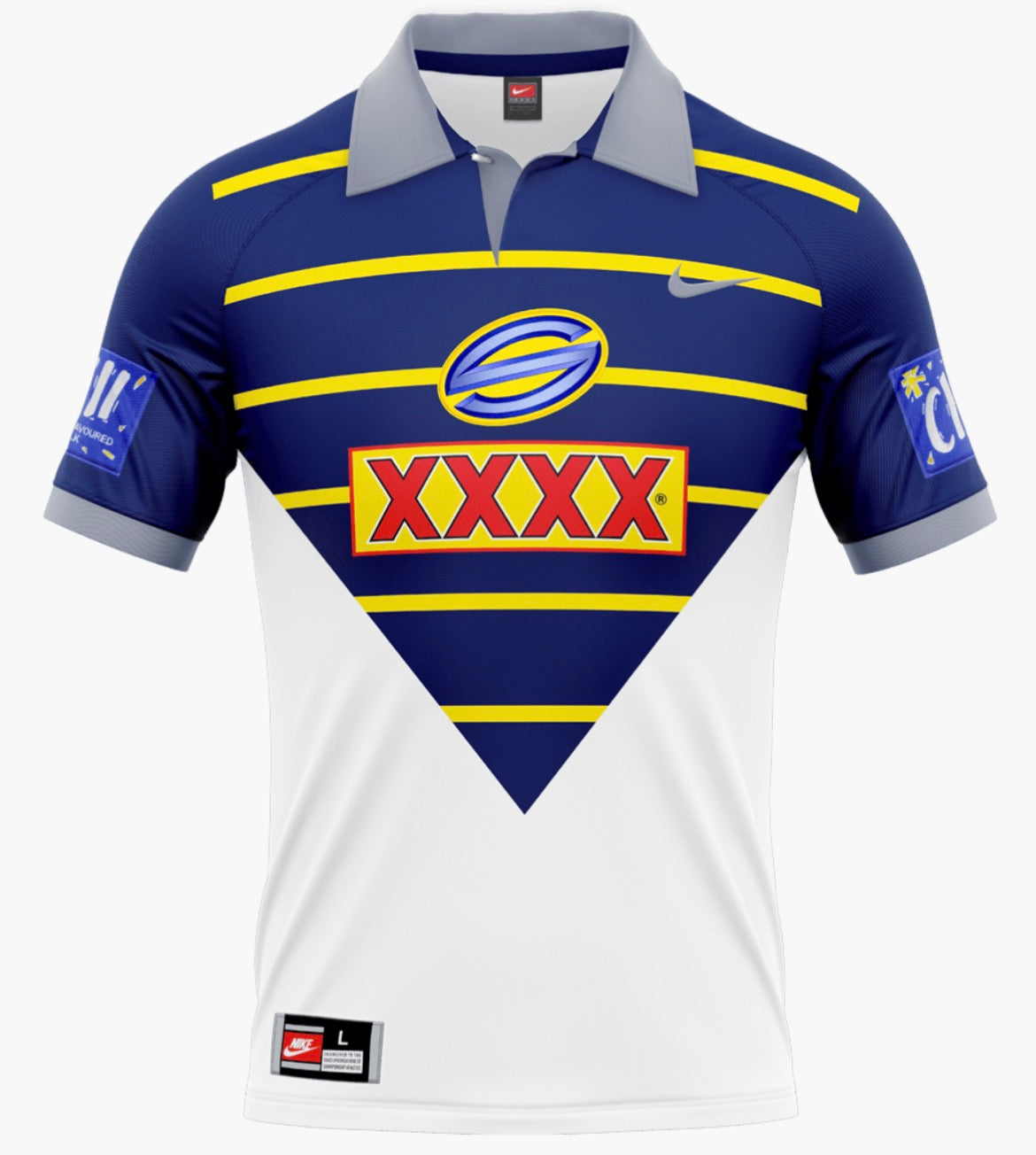 *Pre-Order* North QLD Cowboys XXXX chest badge