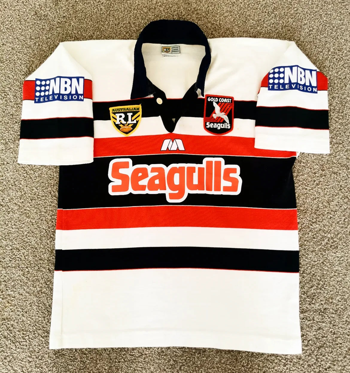 *Pre-Order* 1995 ARL Premiership badge