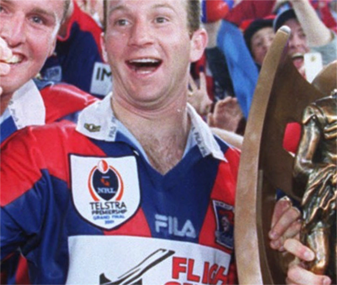 *Pre-Order* 2001 Telstra NRL Knights Eels GF patch