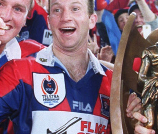 *Pre-Order* 2001 Telstra NRL Knights Eels GF patch