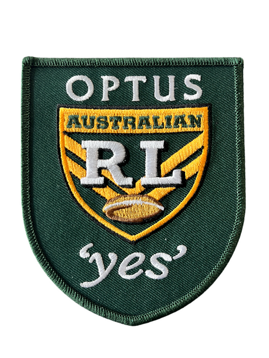 1996 Fat Patch rugby league badge
