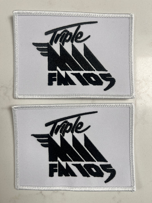 x2 Triple M sleeve patches