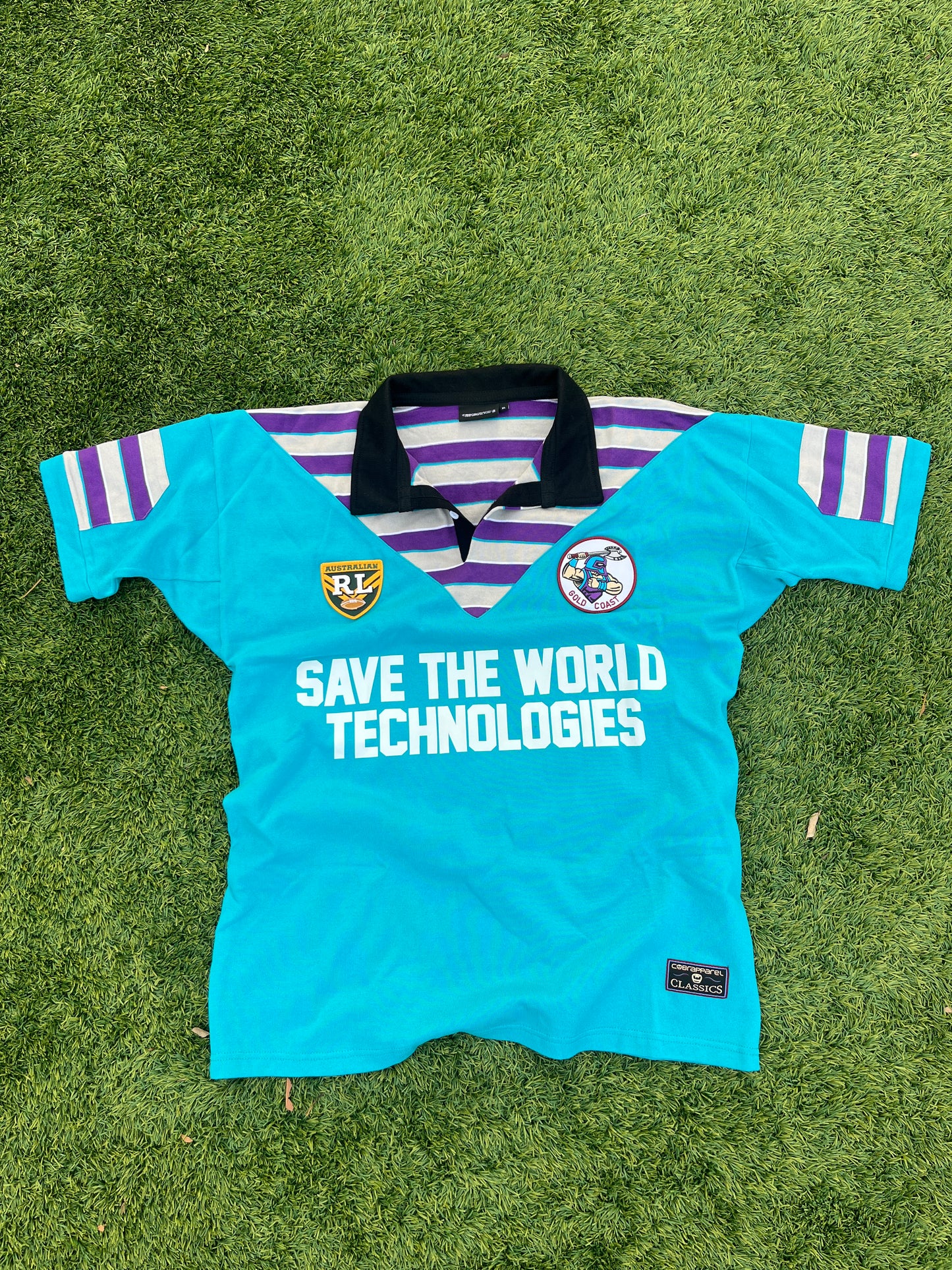 *Gold Coast Gladiators Retro Jersey*