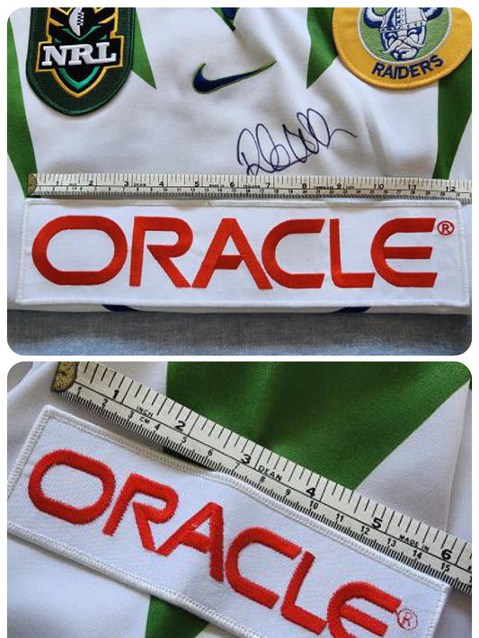 *Pre-Order* Oracle Sponsors Set - 1998 Canberra Raiders