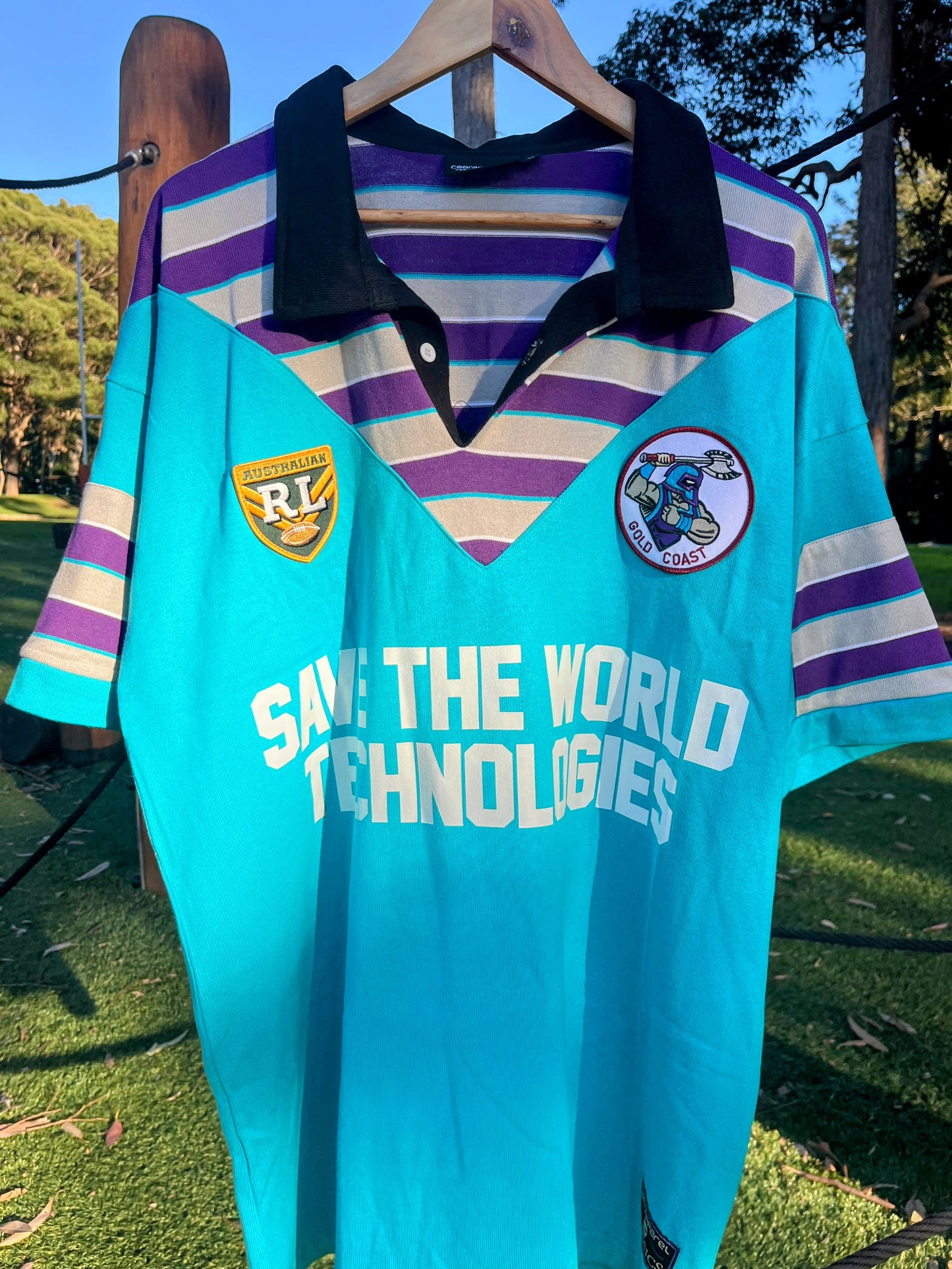 *Gold Coast Gladiators Retro Jersey*