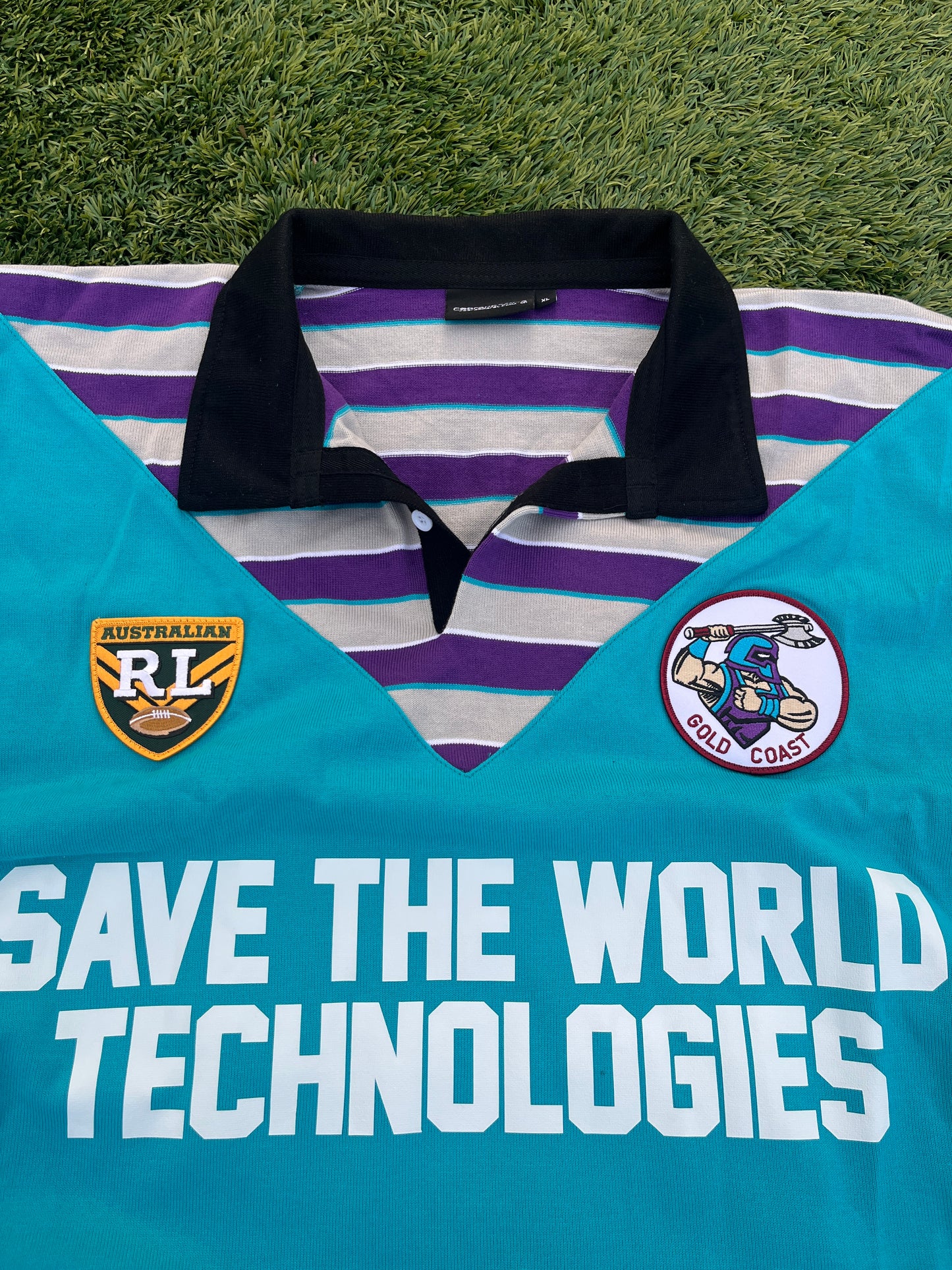 *Gold Coast Gladiators Retro Jersey*