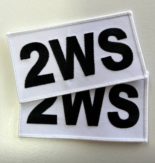 x2 2WS sleeve badges