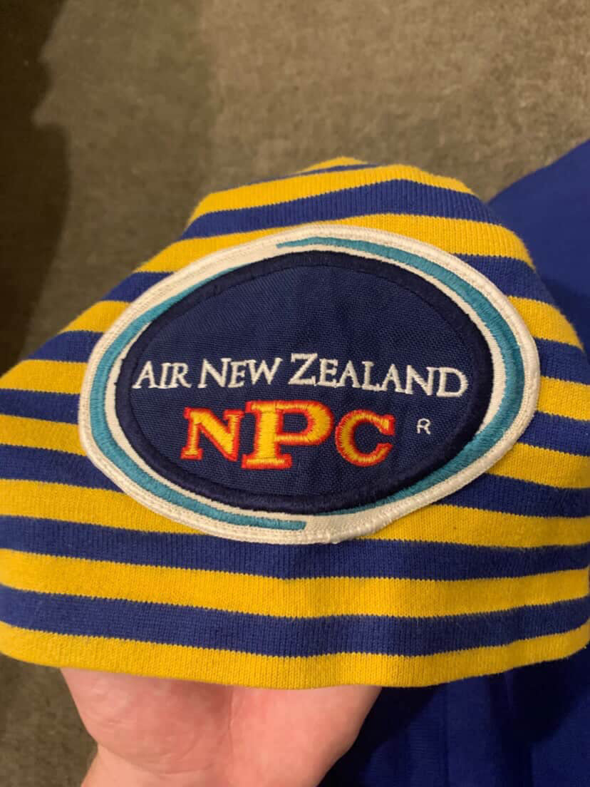 NPC Air New Zealand sleeve badges x2