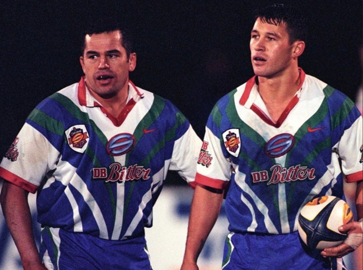 *Pre-Order* 1997 Warriors Super League badge