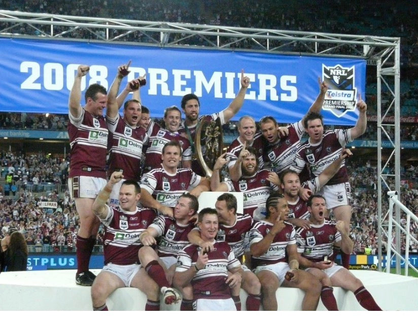 2008 NRL Grand Final patch