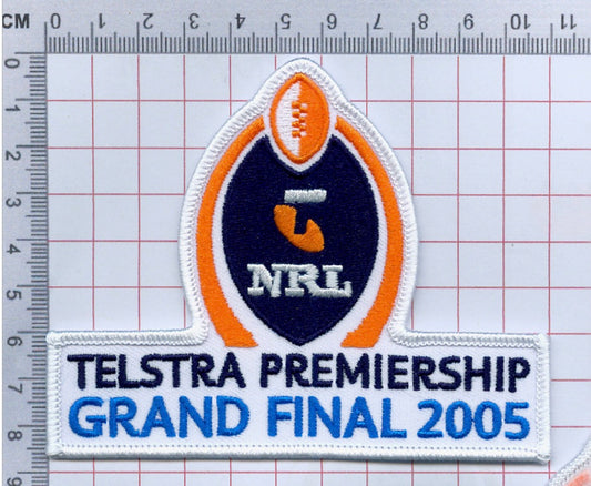 *Pre-Order* 2005 Telstra Premiership Grand Final badge